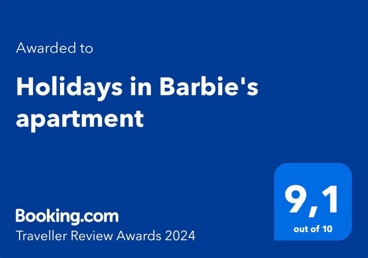 Holidays In Barbie'S Apartment Roma Exterior foto